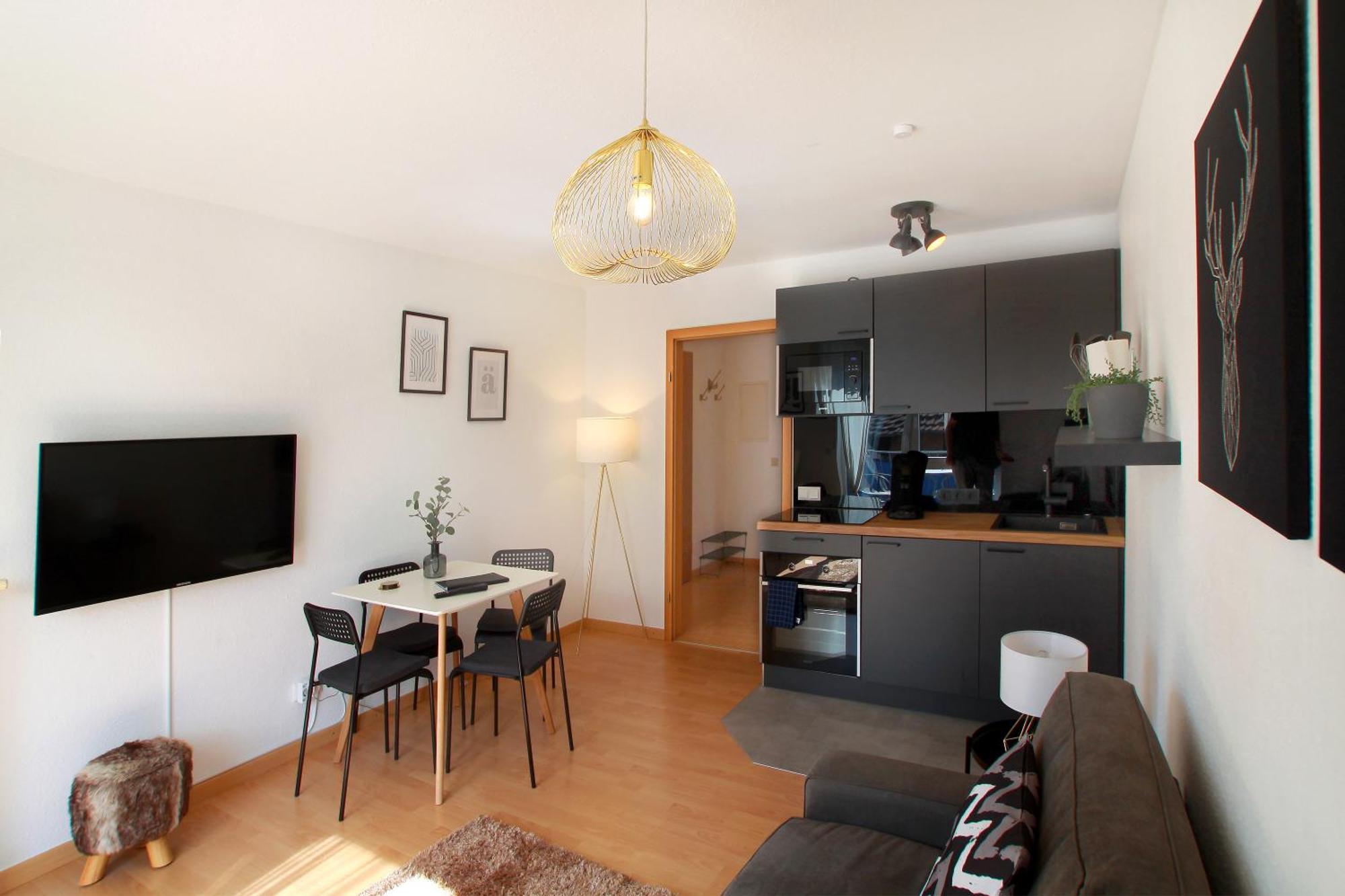 Ferienwohnung Mila Naehe Messe In FDH Εξωτερικό φωτογραφία