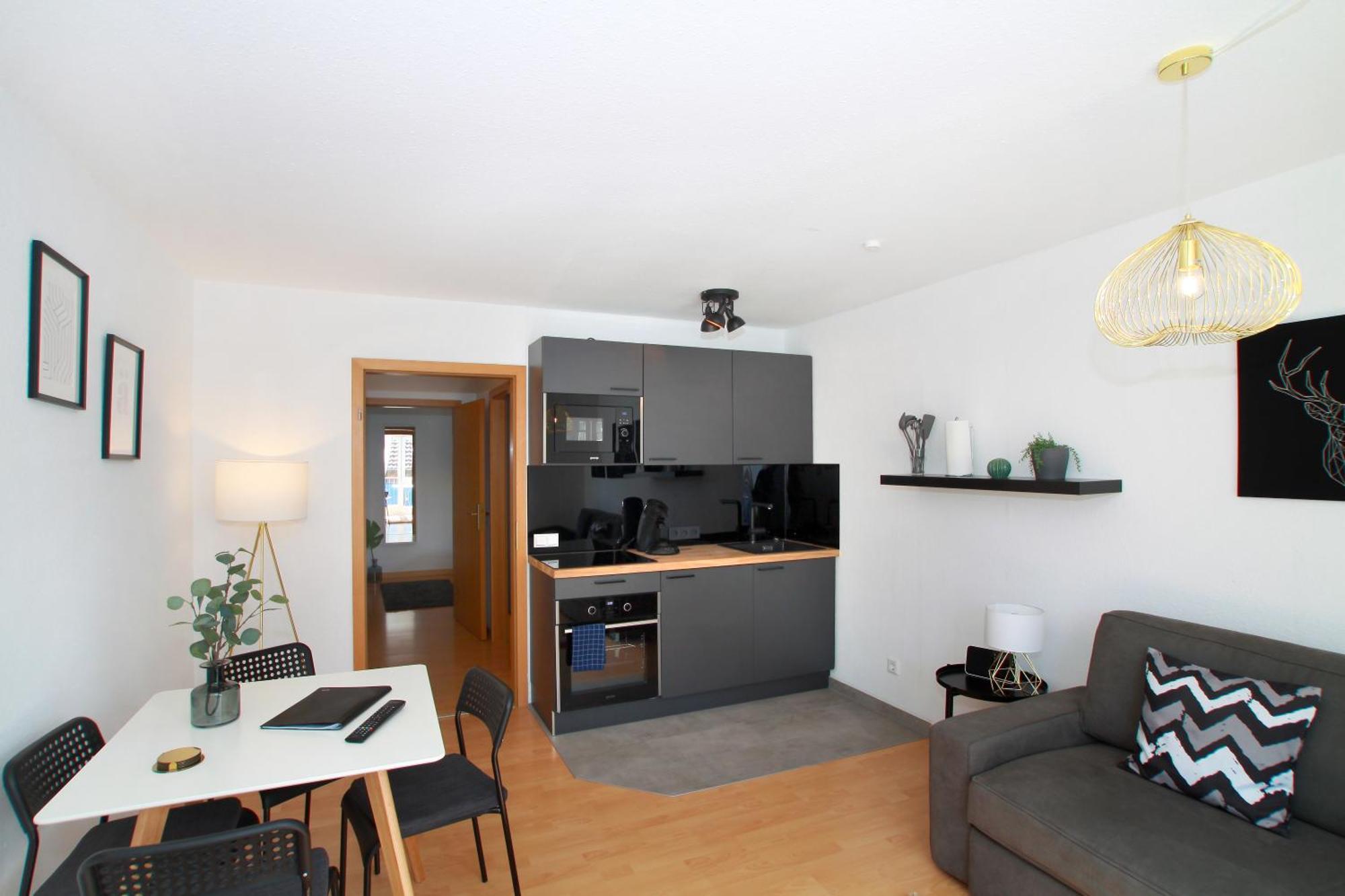 Ferienwohnung Mila Naehe Messe In FDH Εξωτερικό φωτογραφία