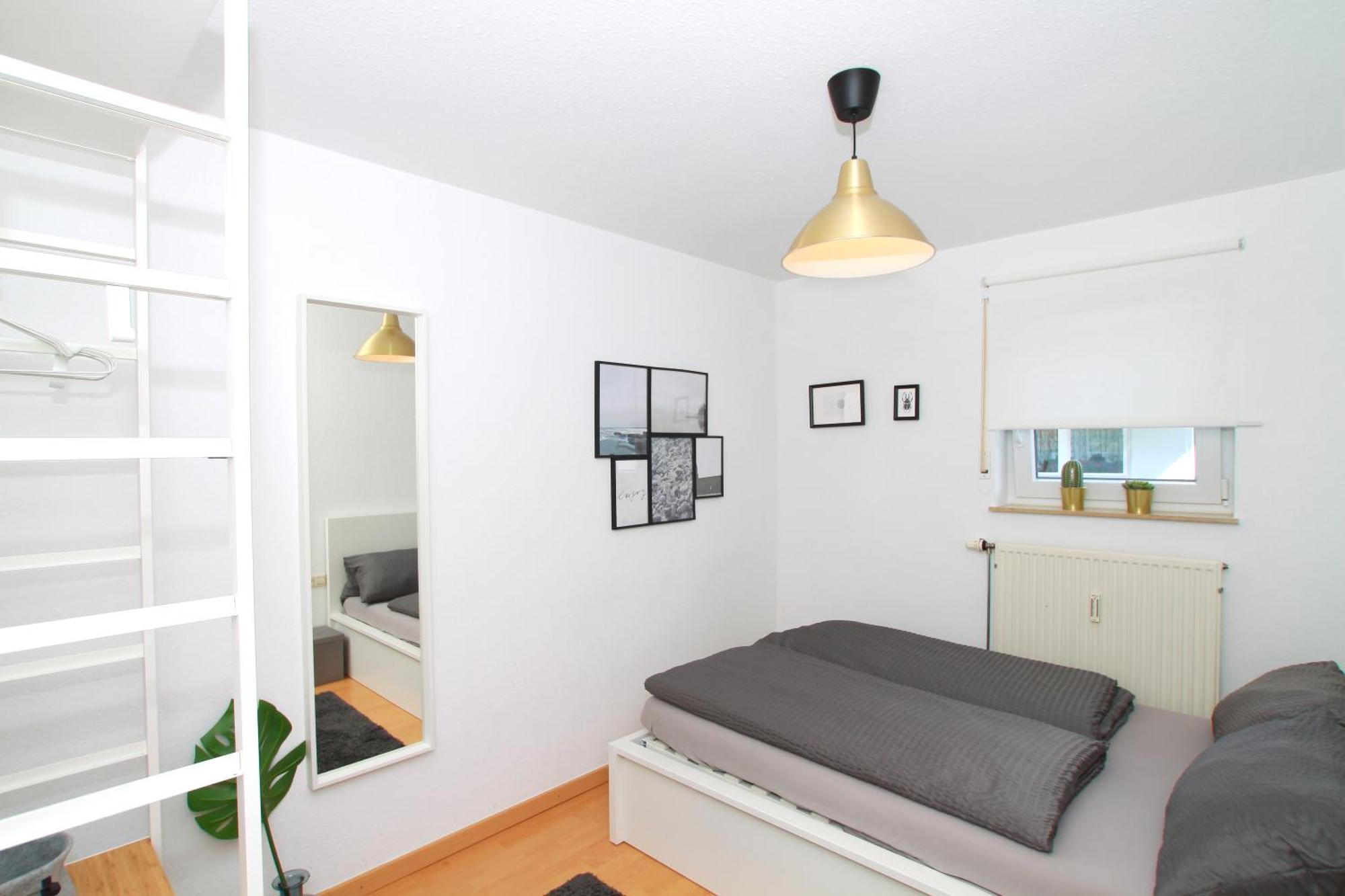 Ferienwohnung Mila Naehe Messe In FDH Εξωτερικό φωτογραφία