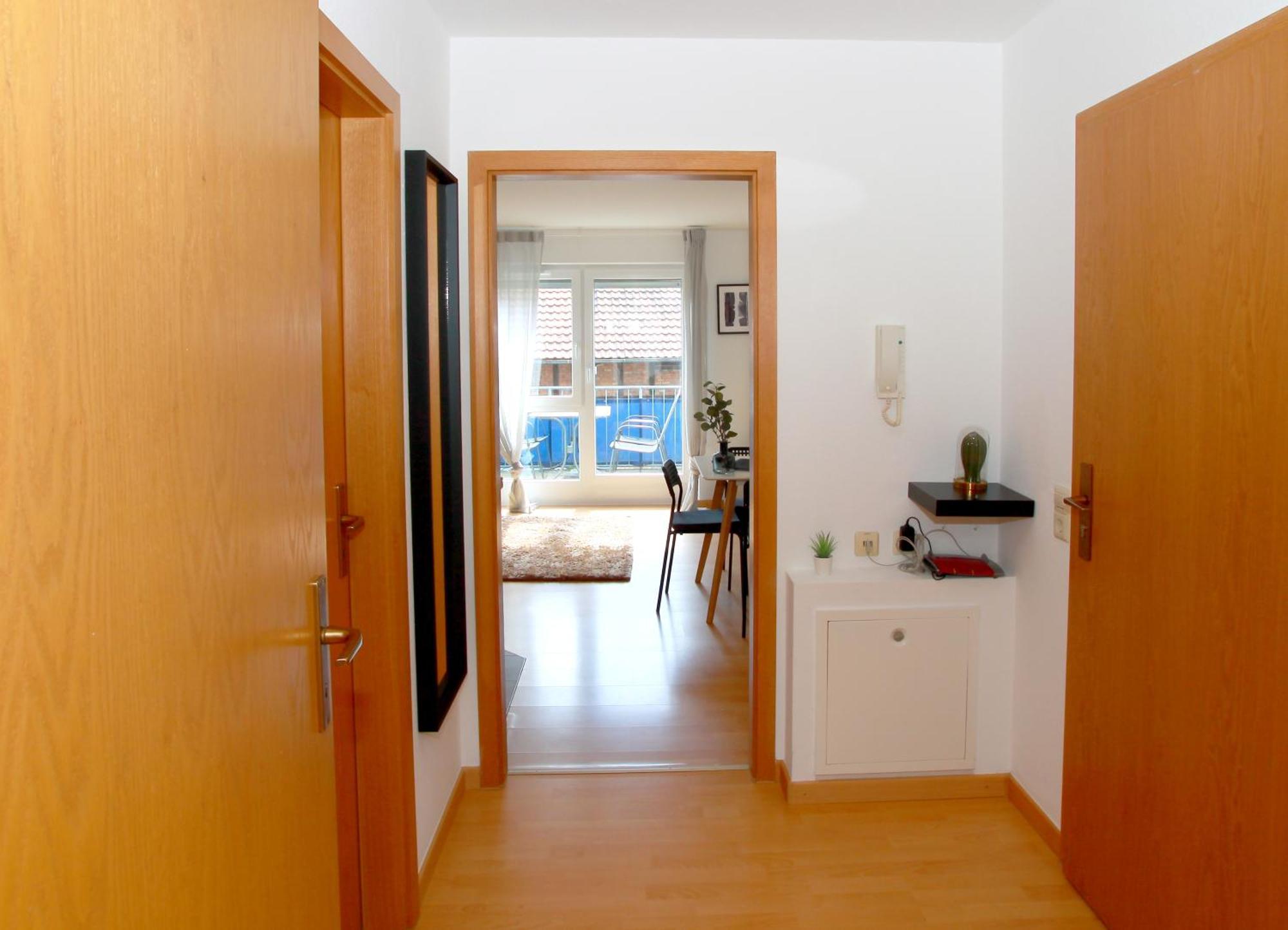 Ferienwohnung Mila Naehe Messe In FDH Εξωτερικό φωτογραφία